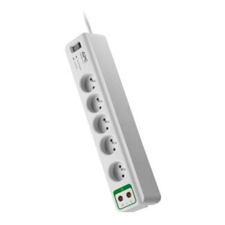 APC 5 outlets with coax protection 230V FR