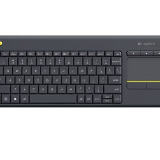 Logitech Wireless Touch Keyboard K400 plus