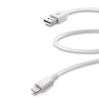Datový USB kabel CELLULARLINE s konektorem Apple Lightning