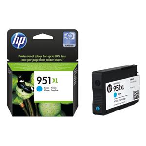HP 951 XL azurová inkoustová kazeta