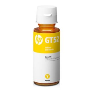 HP GT52 - žlutá lahvička s inkoustem