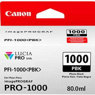 Canon PFI-1000 PBK