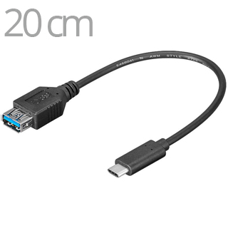 CABLE KUR31-01 redukcia z USB3.1 Typ C na USB 3.0