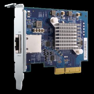 QNAP QXG-10G1T - 10GbE karta pro PC i QNAP NAS