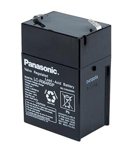 Panasonic olověná baterie LC-R064R5P 6V/4