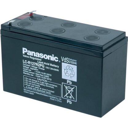 Panasonic olověná baterie LC-R127R2PG 12V 7