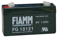 Fiamm olověná baterie FG10121 6V/1