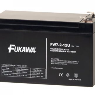 Akumulátor FUKAWA FW 7.2-12 F2U (12V 7