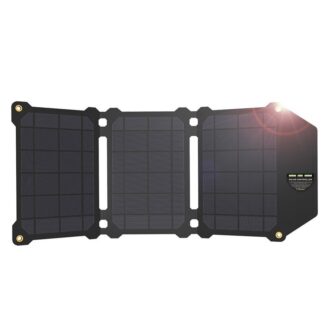 Allpowers AP- ES-004-BLA Solární nabíječka 21W