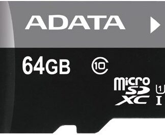 ADATA 64GB MICROSDHC CARD+USB MICRO READERCLASS 10