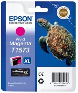 EPSON T1573 Vivid Magenta Cartridge R3000