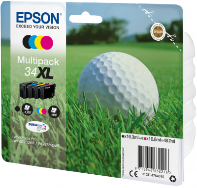 Epson Multipack 4-colours 34XL DURABrite Ultra Ink