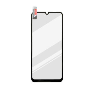 Huawei Y6p čierne Full Glue sklenená fólia