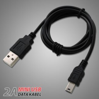 Nabíjací kábel mini USB/USB
