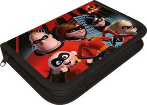 LIZZY CARD PERACNIK 1-ZIPSOVY THE INCREDIBLES