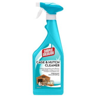 SIMPLE SOLUTION HUTCH & CAGE CLEANER - ENZYMATICKY CISTIC PSICH BUD A KLIETOK