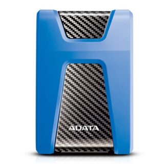ADATA HD650 EXTERNY HDD 2TB 2.5 USB 3.1 DASHDRIVE DURABLE MODRY AHD650-2TU31-CBL