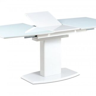 AUTRONIC AT-4012 WT jedálenský stôl 140+40x80 cm