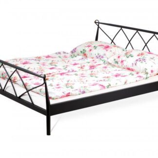 AUTRONIC BED-1907 BK posteľ dvojlôžková